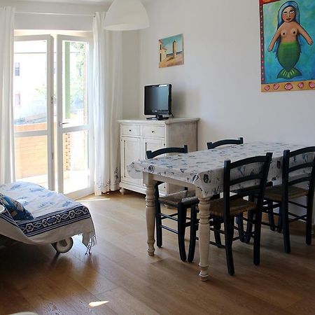 Appartamento Mare Sirolo Con Garage Privato Exterior foto