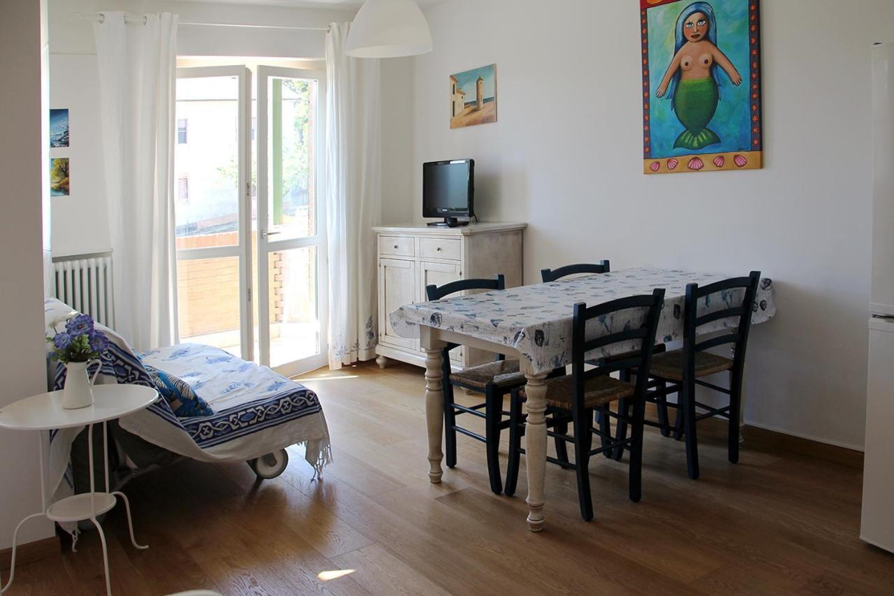 Appartamento Mare Sirolo Con Garage Privato Exterior foto