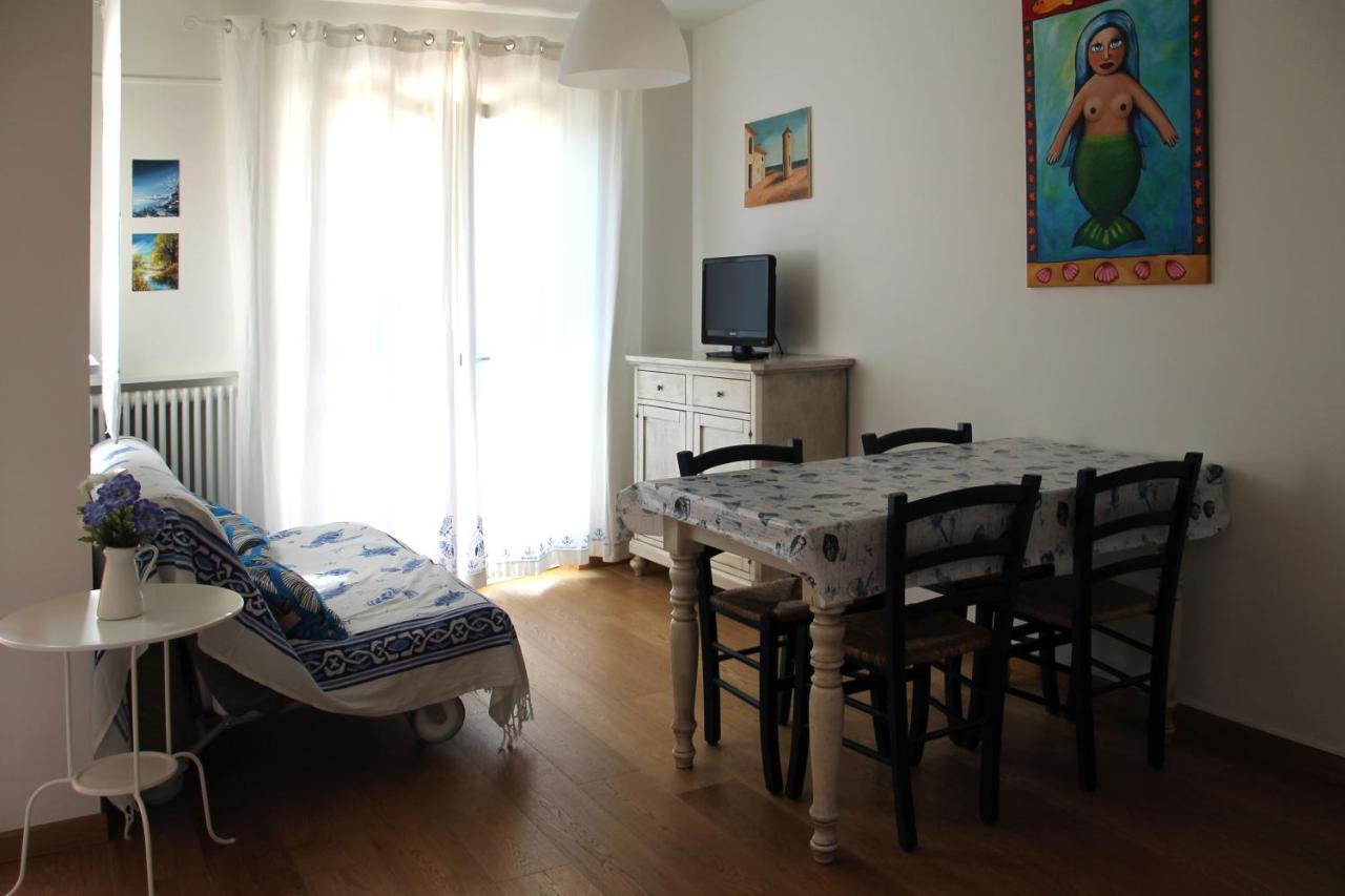 Appartamento Mare Sirolo Con Garage Privato Exterior foto