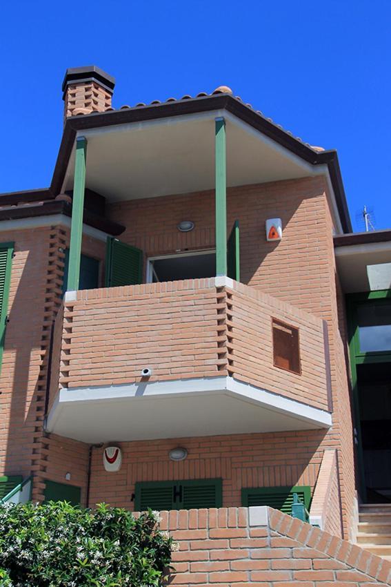 Appartamento Mare Sirolo Con Garage Privato Exterior foto